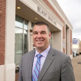 Belmont Savings Bank Crossing Into W.Va. With Wheeling Branch